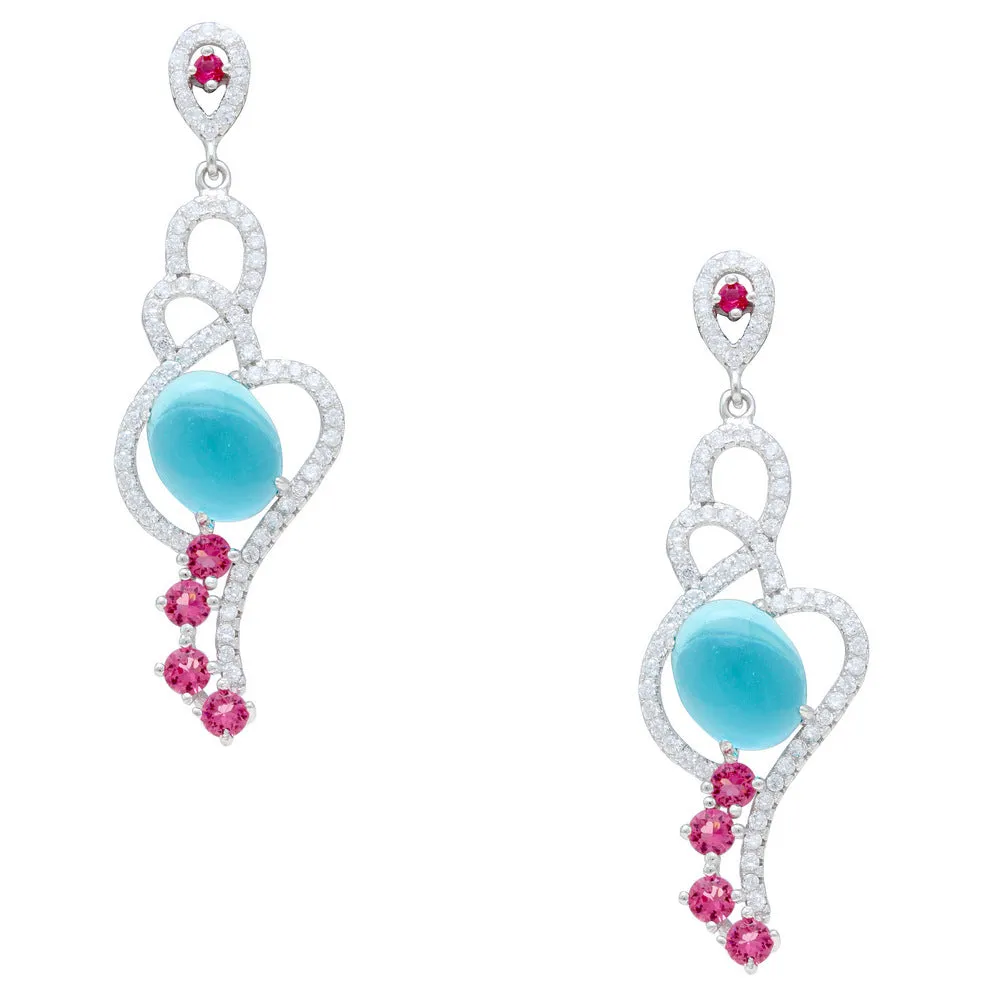 Harmony Delight CZ Earrings IJ15CSSER007