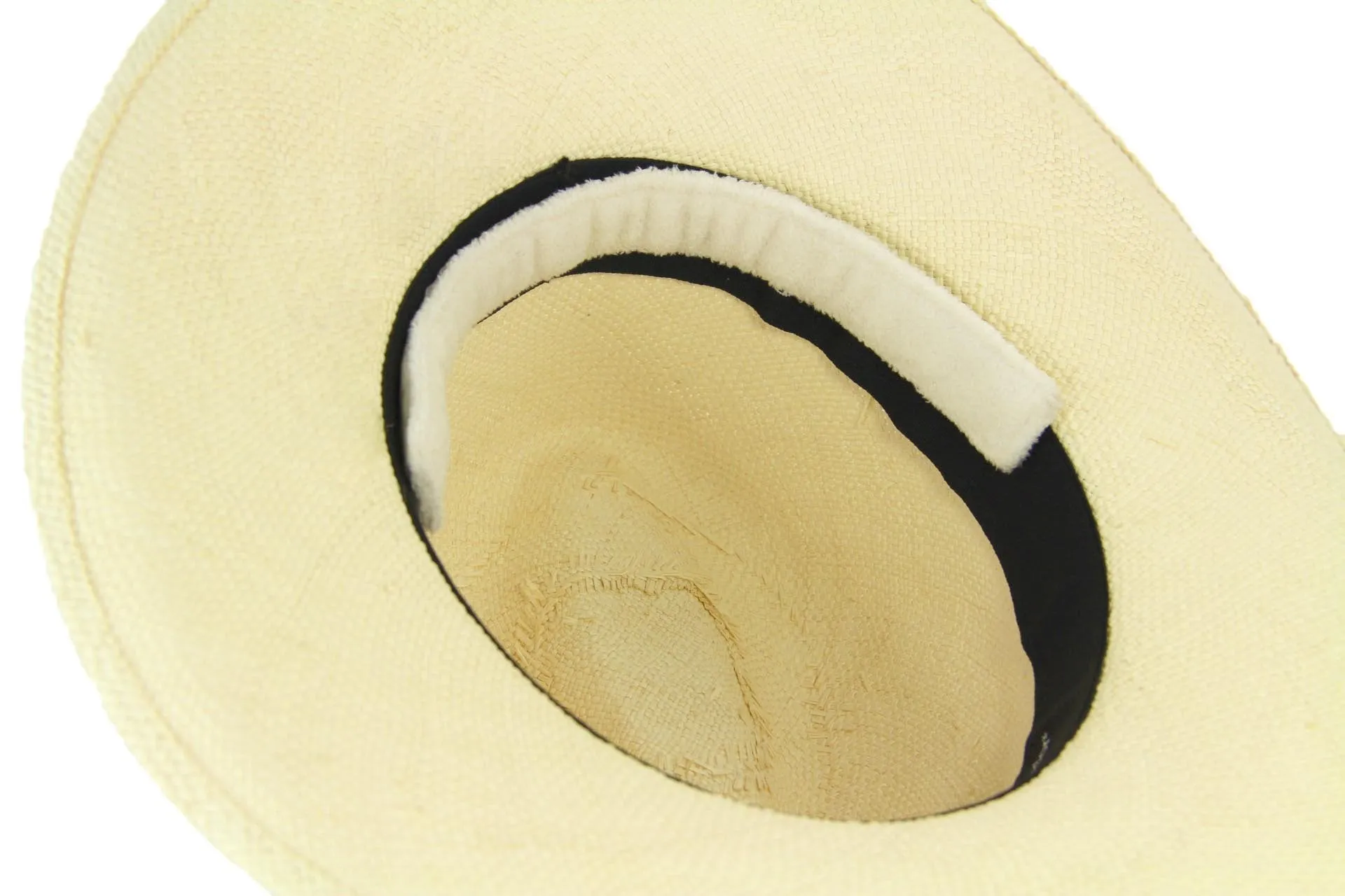 Hat  Inserts - Sweat Band - Hat Reducer  White (2 pcs )