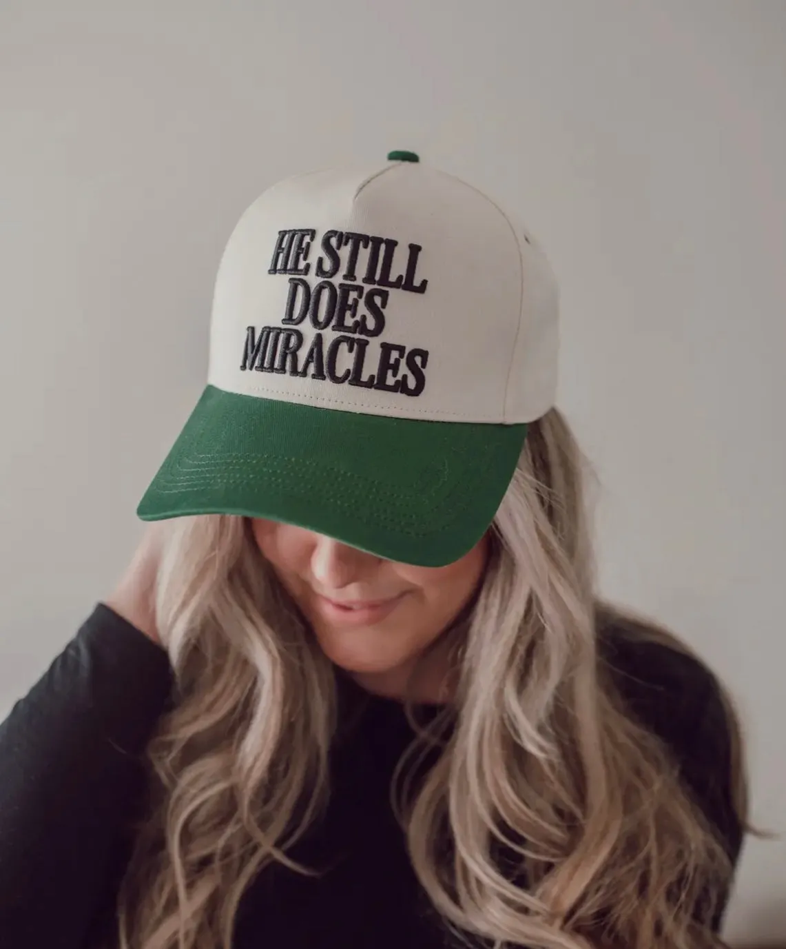 He still does miracles cap