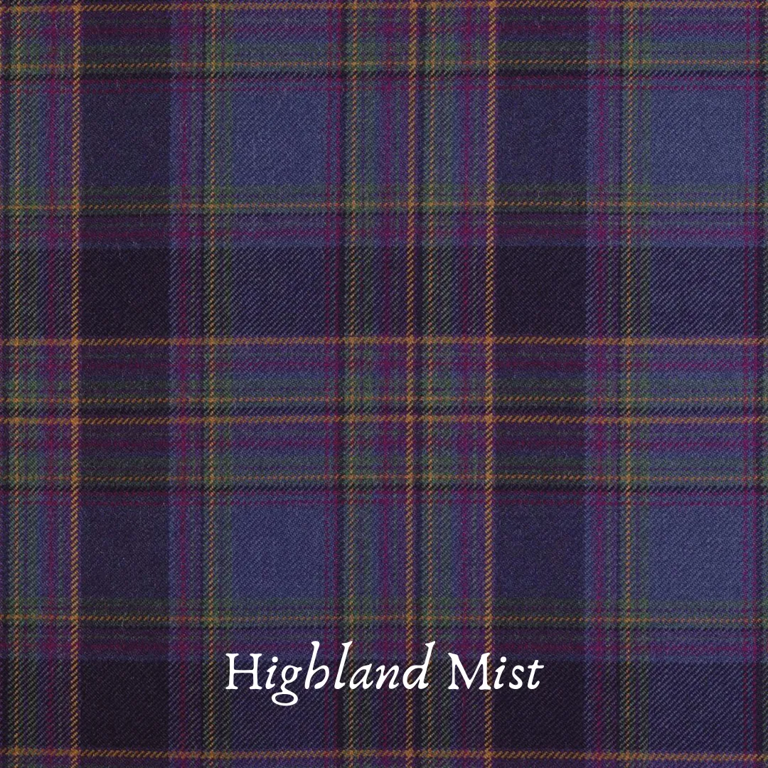 Highland Mist Hire Plaid