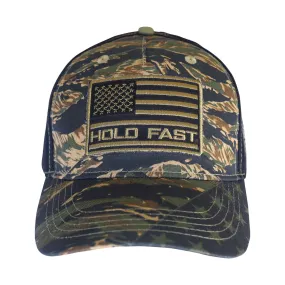 Hold Fast Tiger Stripe Camo Cap