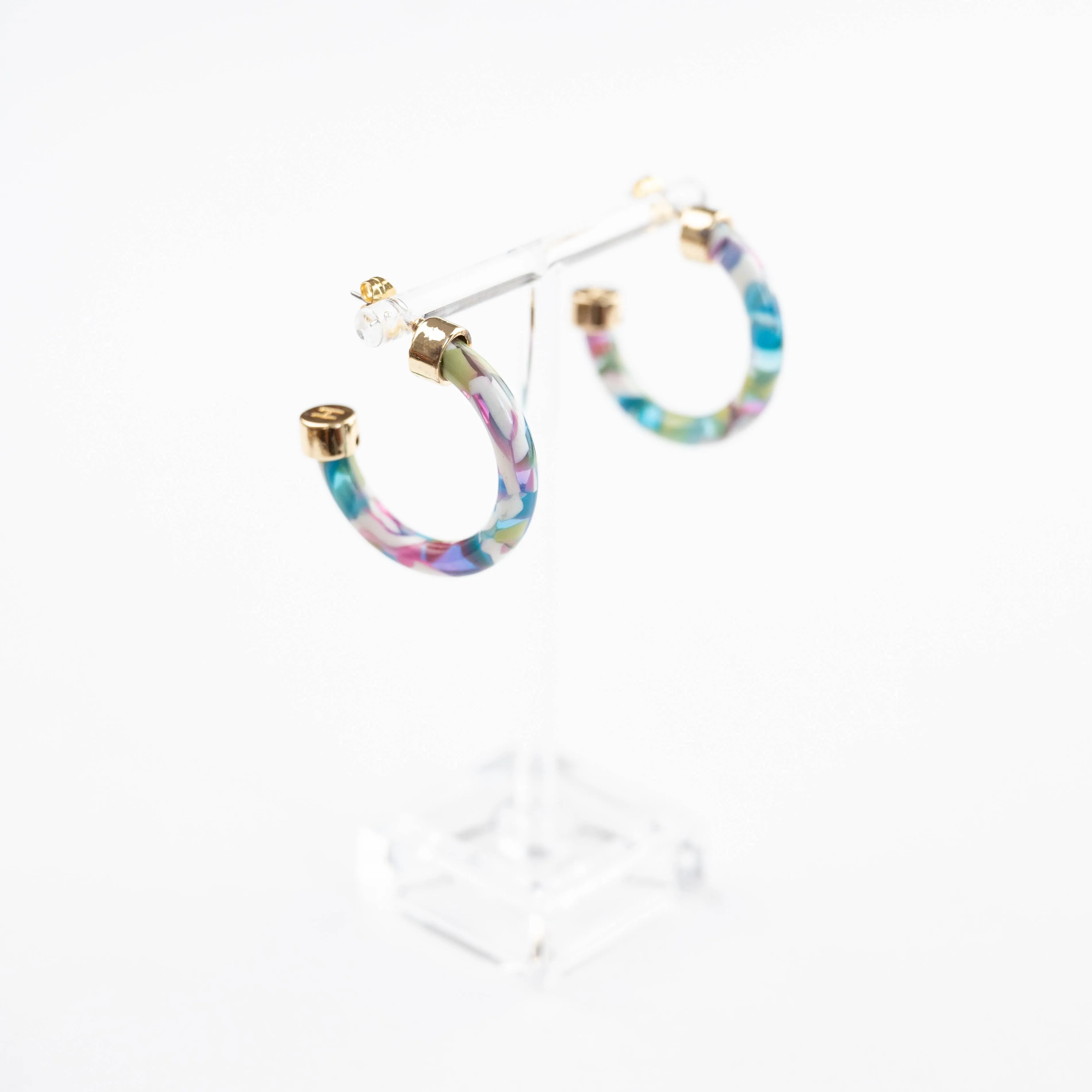 Hoo Hoops -Minis -Rainbow Confetti