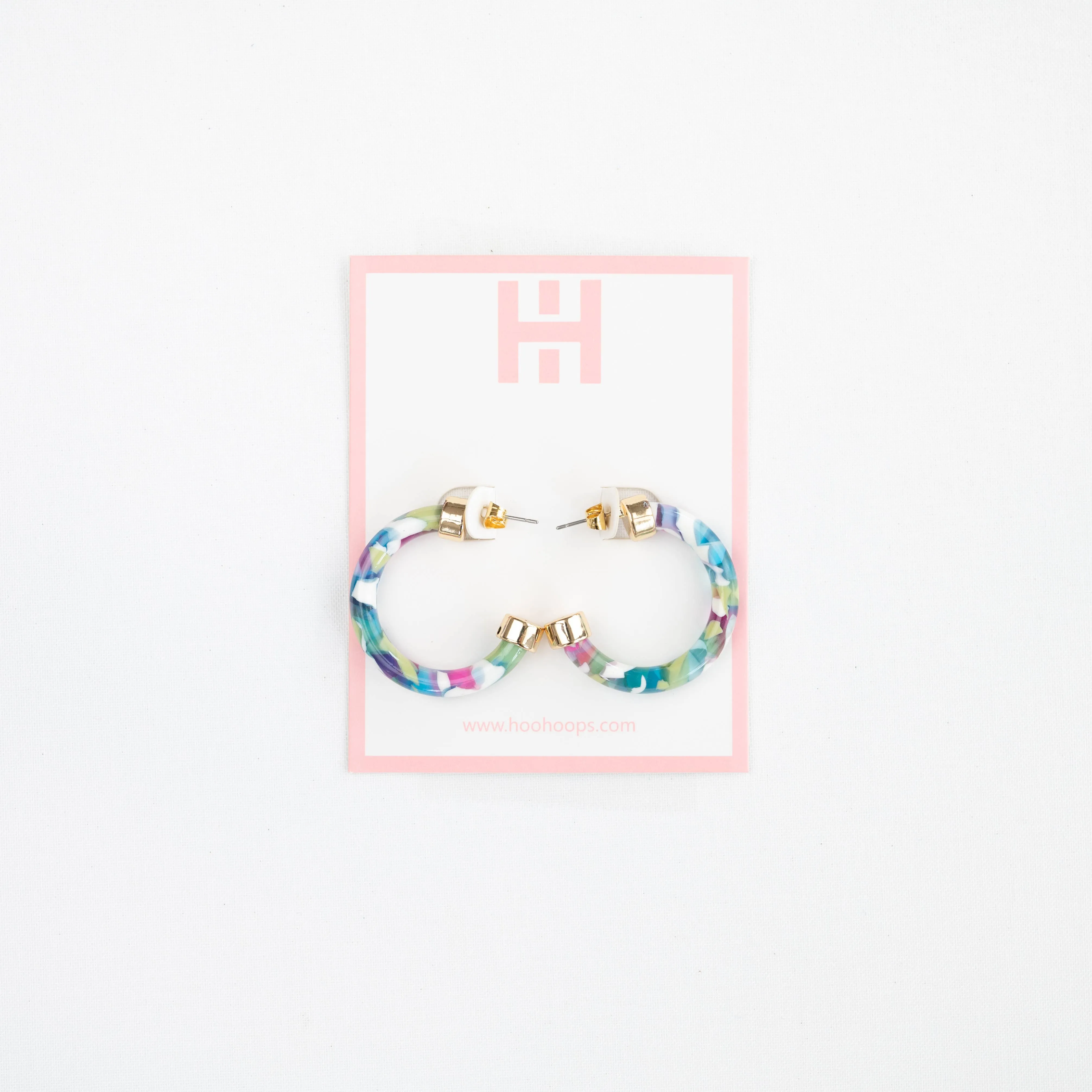 Hoo Hoops -Minis -Rainbow Confetti