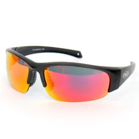 Hot Leathers Safety Tech Eazy Eyes Sunglasses