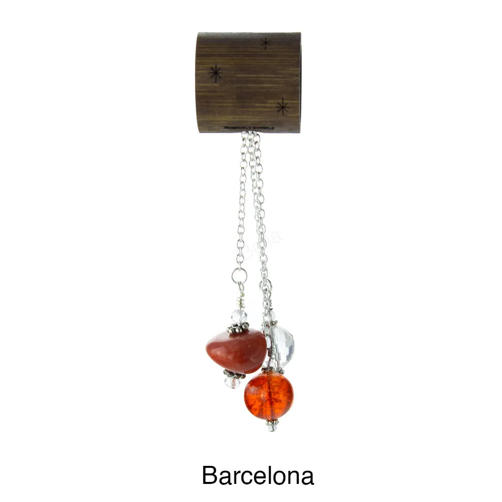 iBella® Scarf Slide Jewelry Set - Barcelona