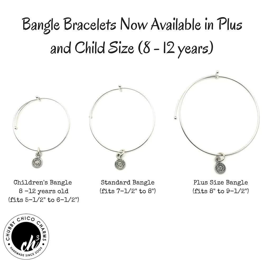 Inspiration Circle Expandable Bangle Bracelet Set