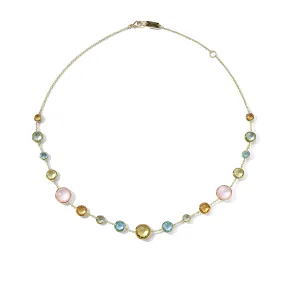 IPPOLITA Lollipop 18K Yellow Gold Lollitini Short Necklace in Sorbet