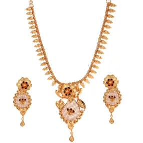 Jaal Kolka Slick Necklace Set