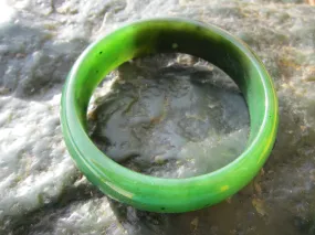 Jade Bangle, 60mm