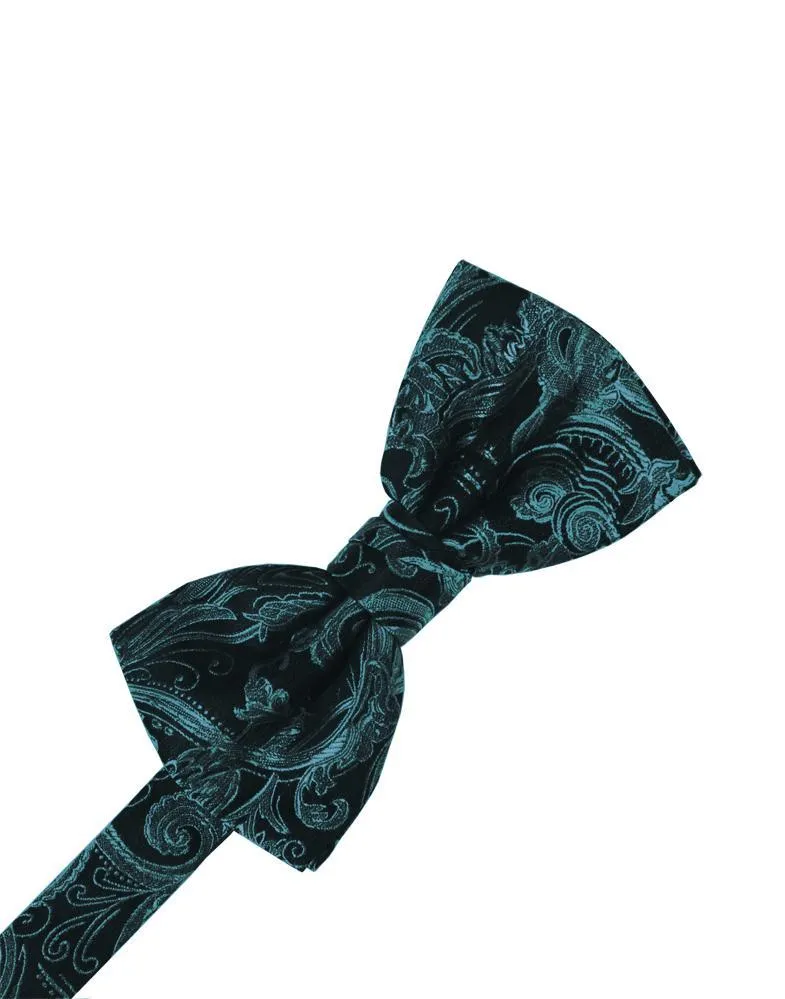 Jade Tapestry Kids Bow Tie