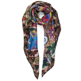 JANE CARR Souk Square Scarf