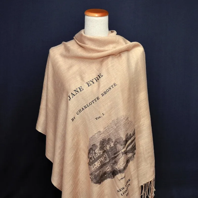 Jane Eyre by Charlotte Brontë  Scarf/Shawl