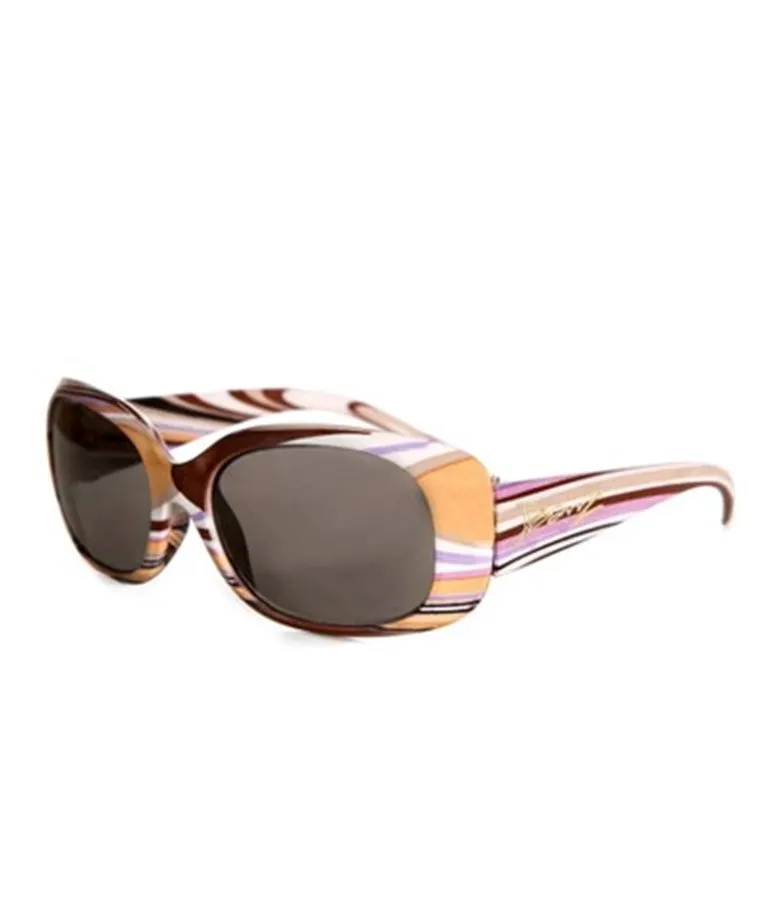 JBanz Pattern Lilac Stripe sunglasses for 4-10 years