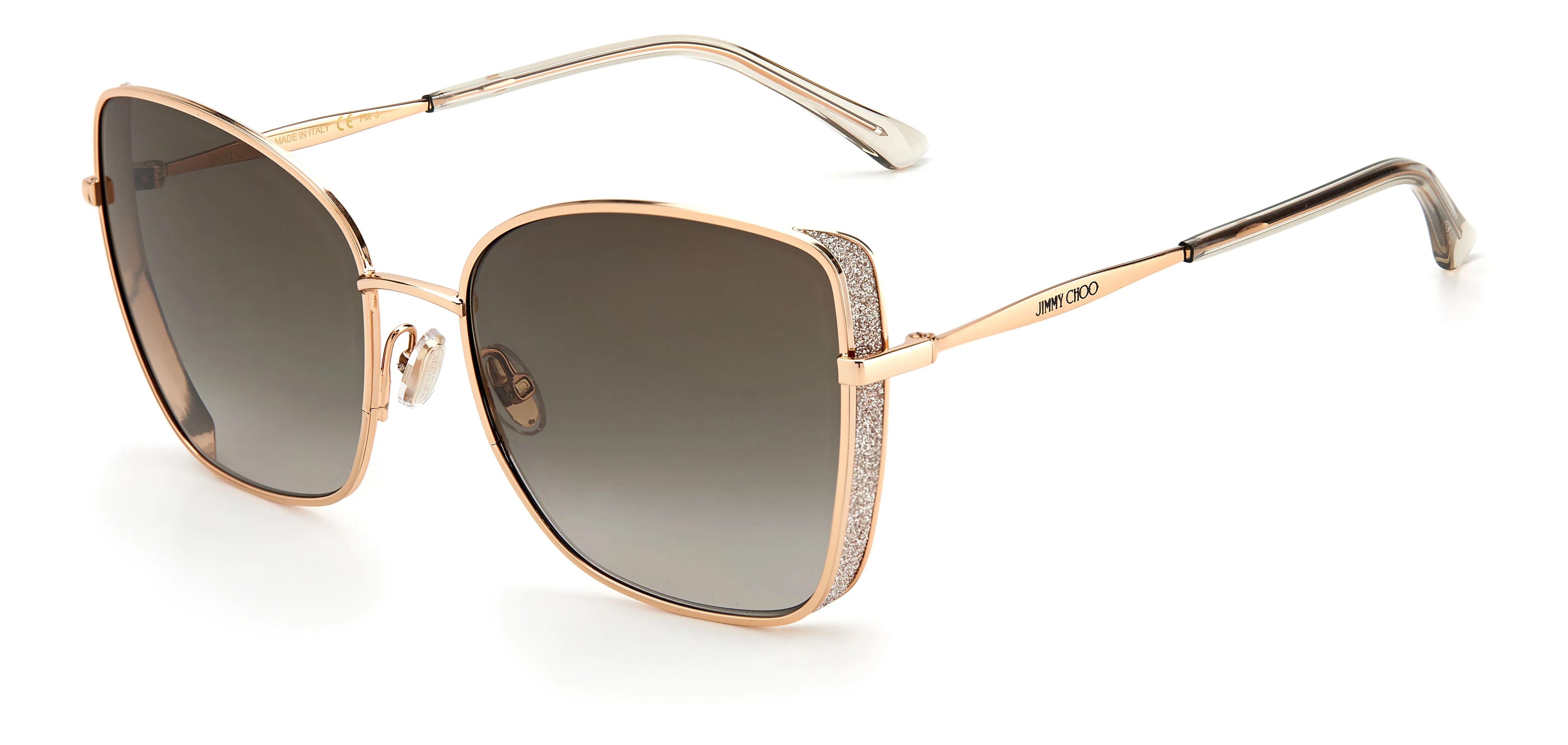 JIMMY CHOO-ALEXIS/S-DDB-5918-SUNGLASSES