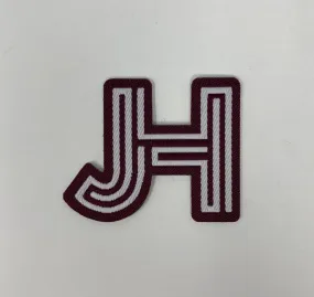 Jobe's Hats - patch/sticker -Burgundy- JH