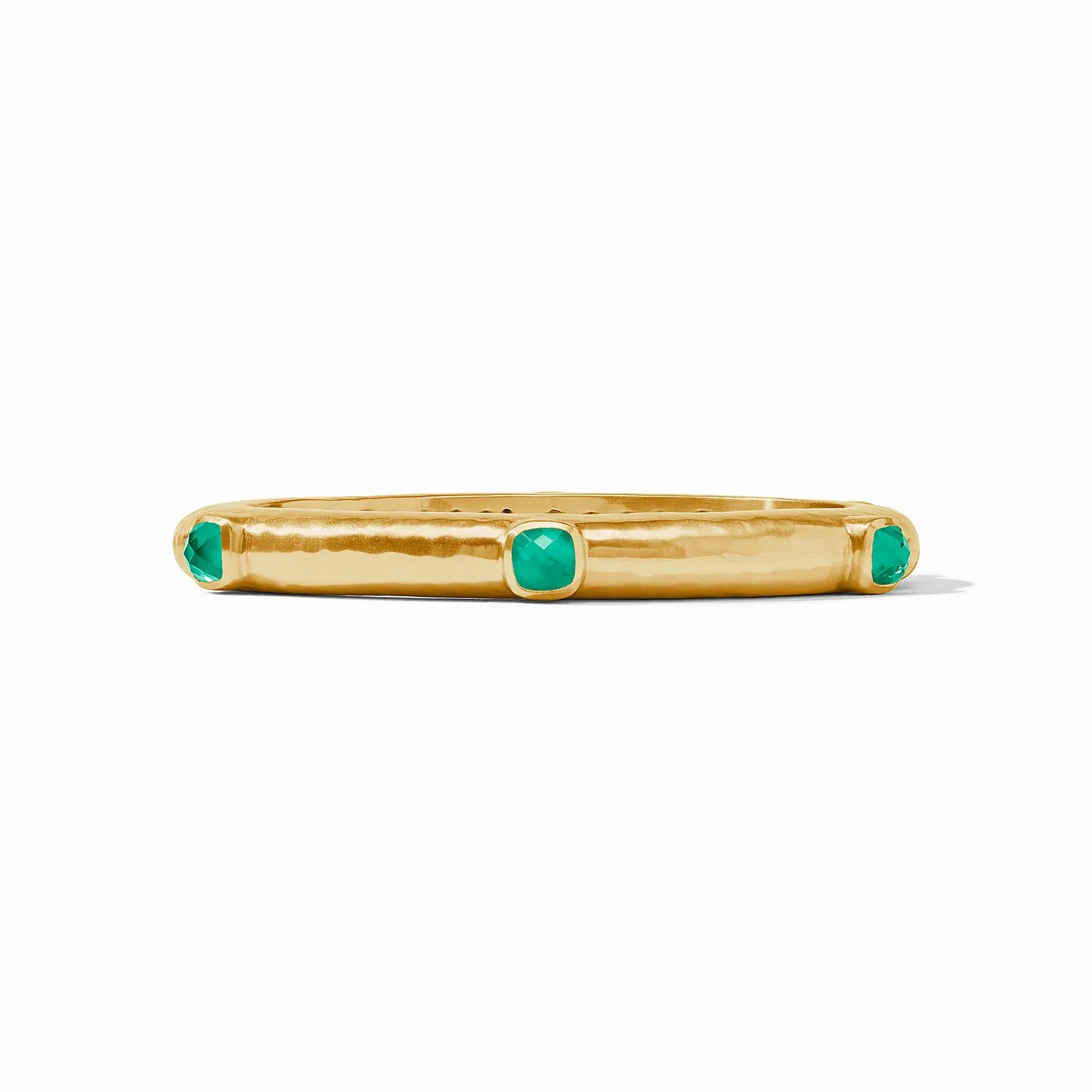 Julie Vos Catalina Stone Hinge Bangle