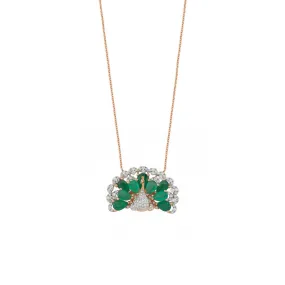 JUNO GOLD DIAMOND NECKLACE