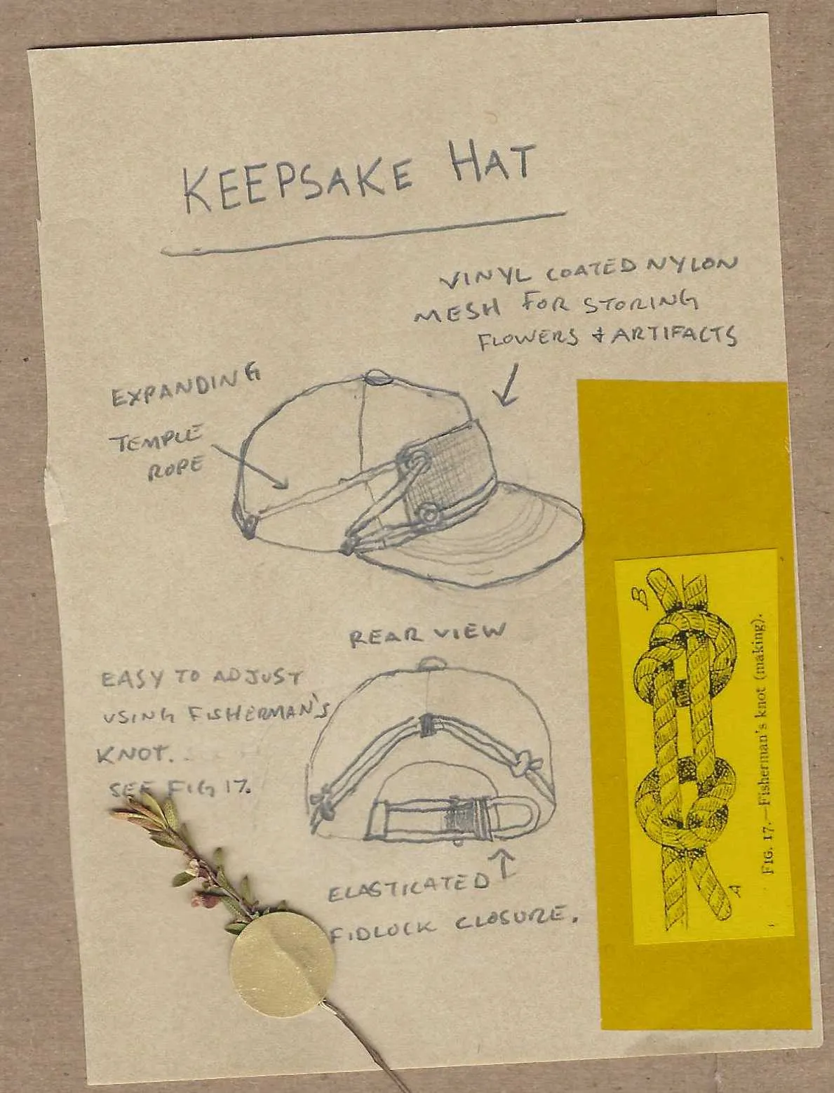 Keepsake Hat 260