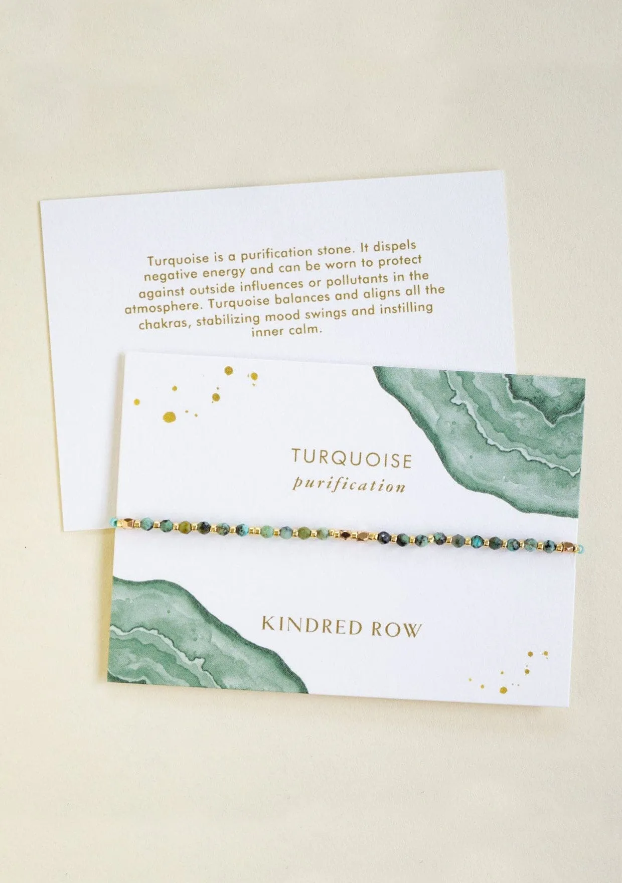 Kindred Row Healing Gemstone Bracelet