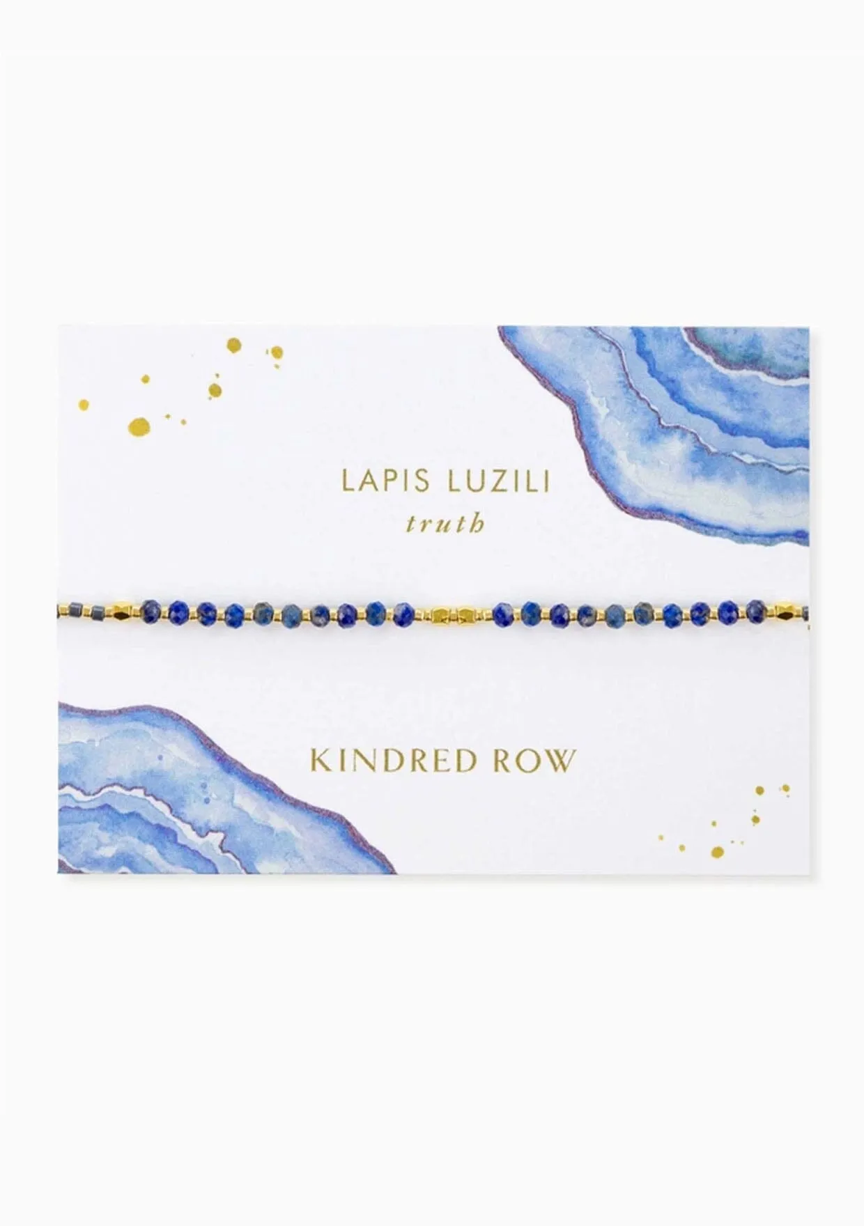 Kindred Row Healing Gemstone Bracelet