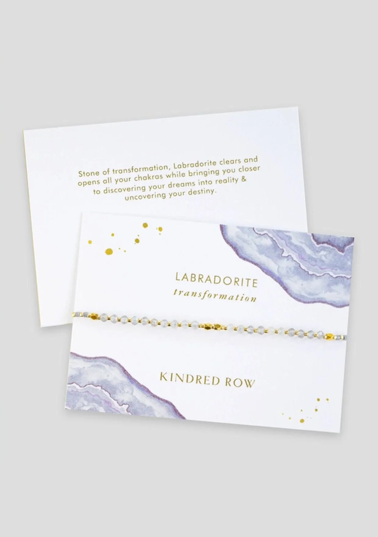 Kindred Row Healing Gemstone Bracelet