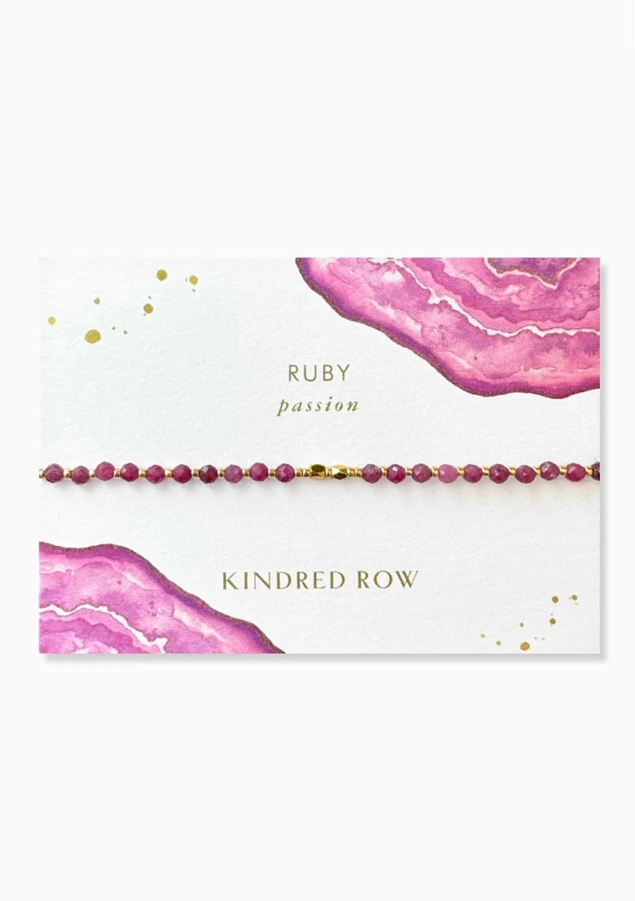 Kindred Row Healing Gemstone Bracelet