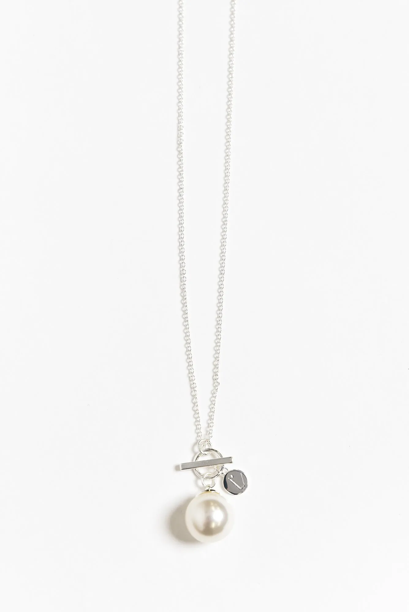 Kora Silver Pearl Necklace