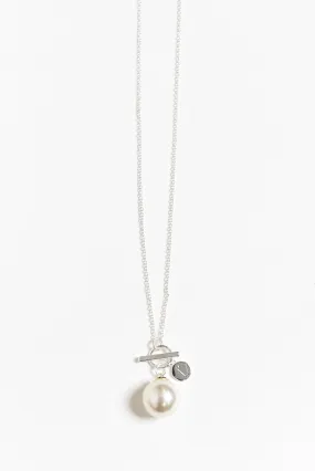 Kora Silver Pearl Necklace