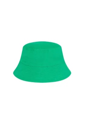 KULANI KINIS TERRY BUCKET HAT - EMERALD