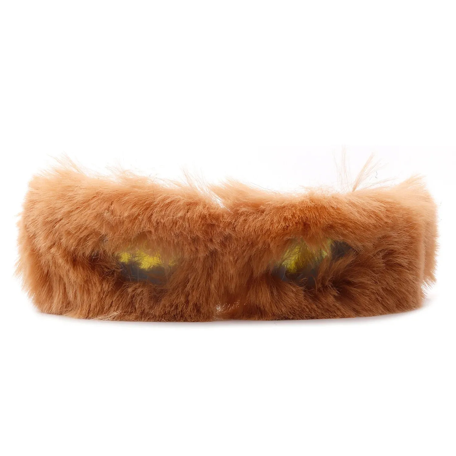 Kyriel - Y2K Wrap Around Fuzzy Fashion Furr Women Sunglasses