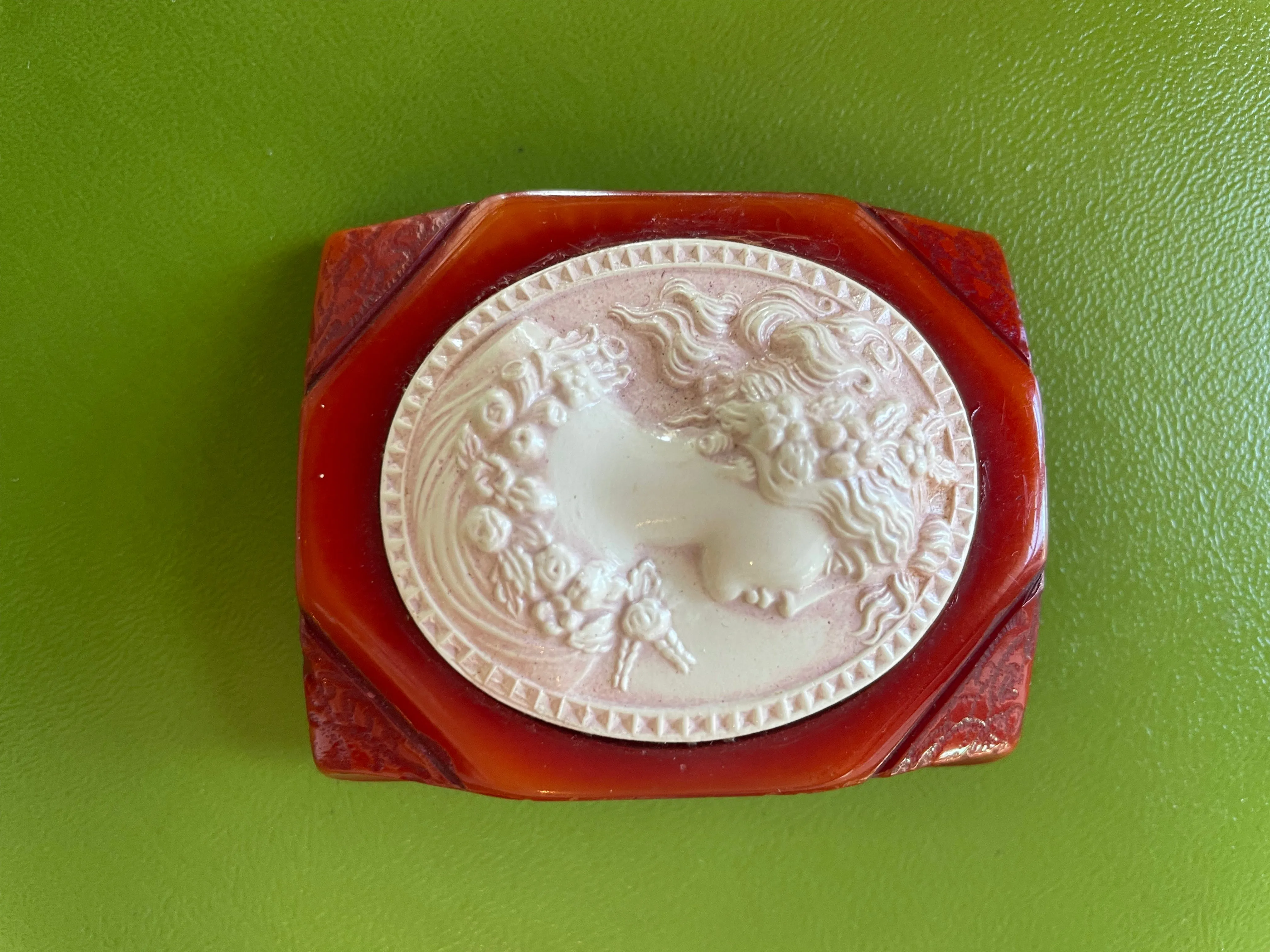 Large Cameo Brooch