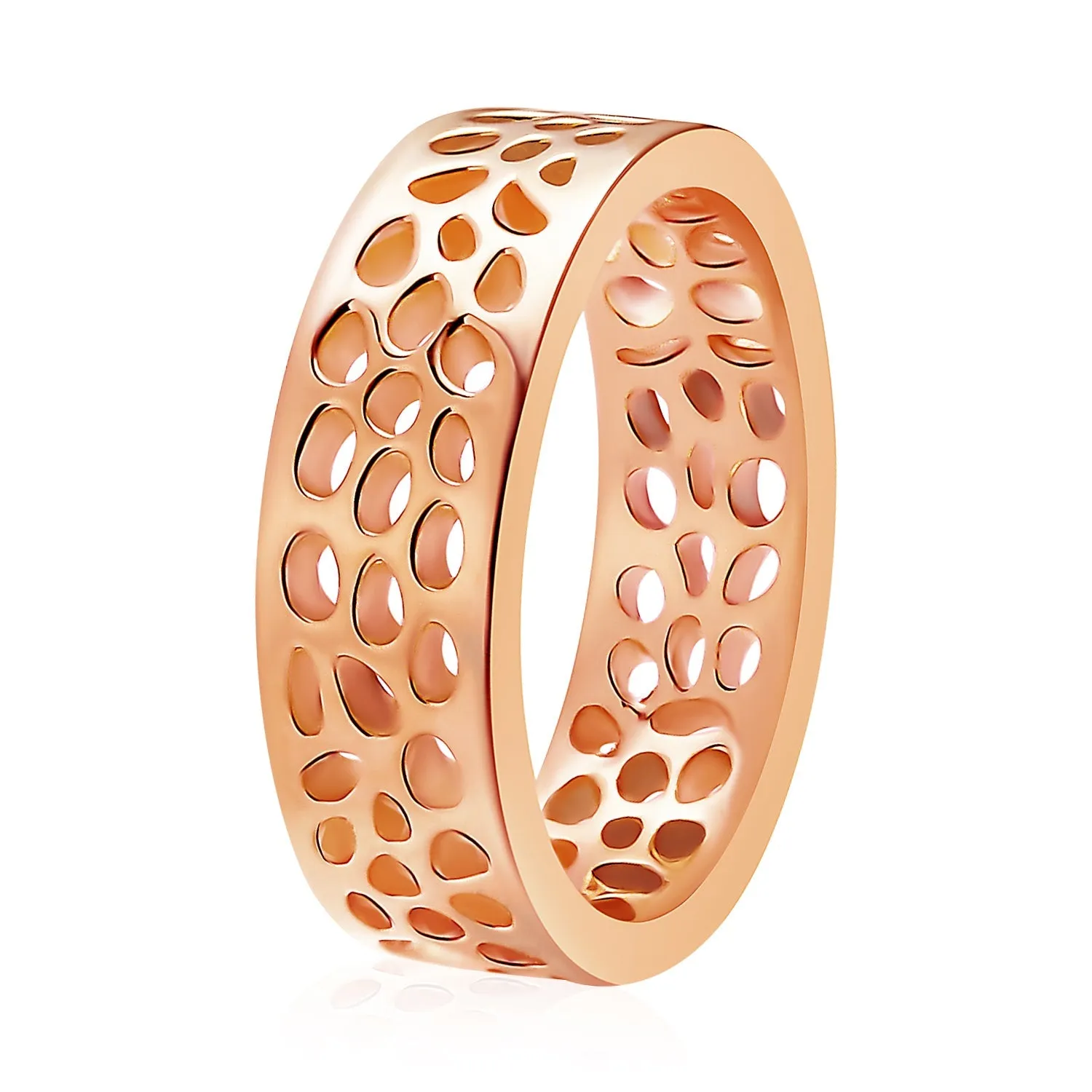 Lattice Band Ring