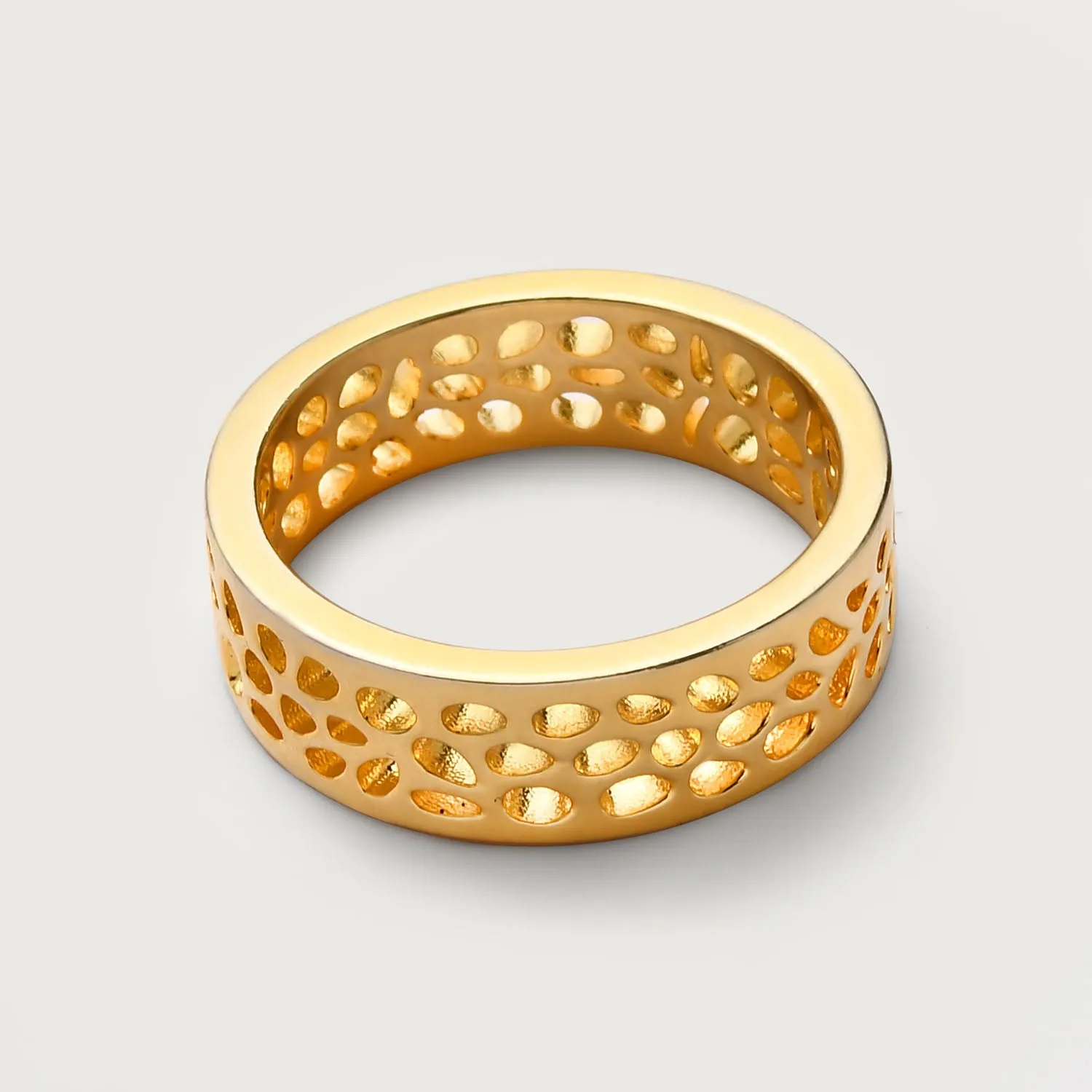 Lattice Band Ring