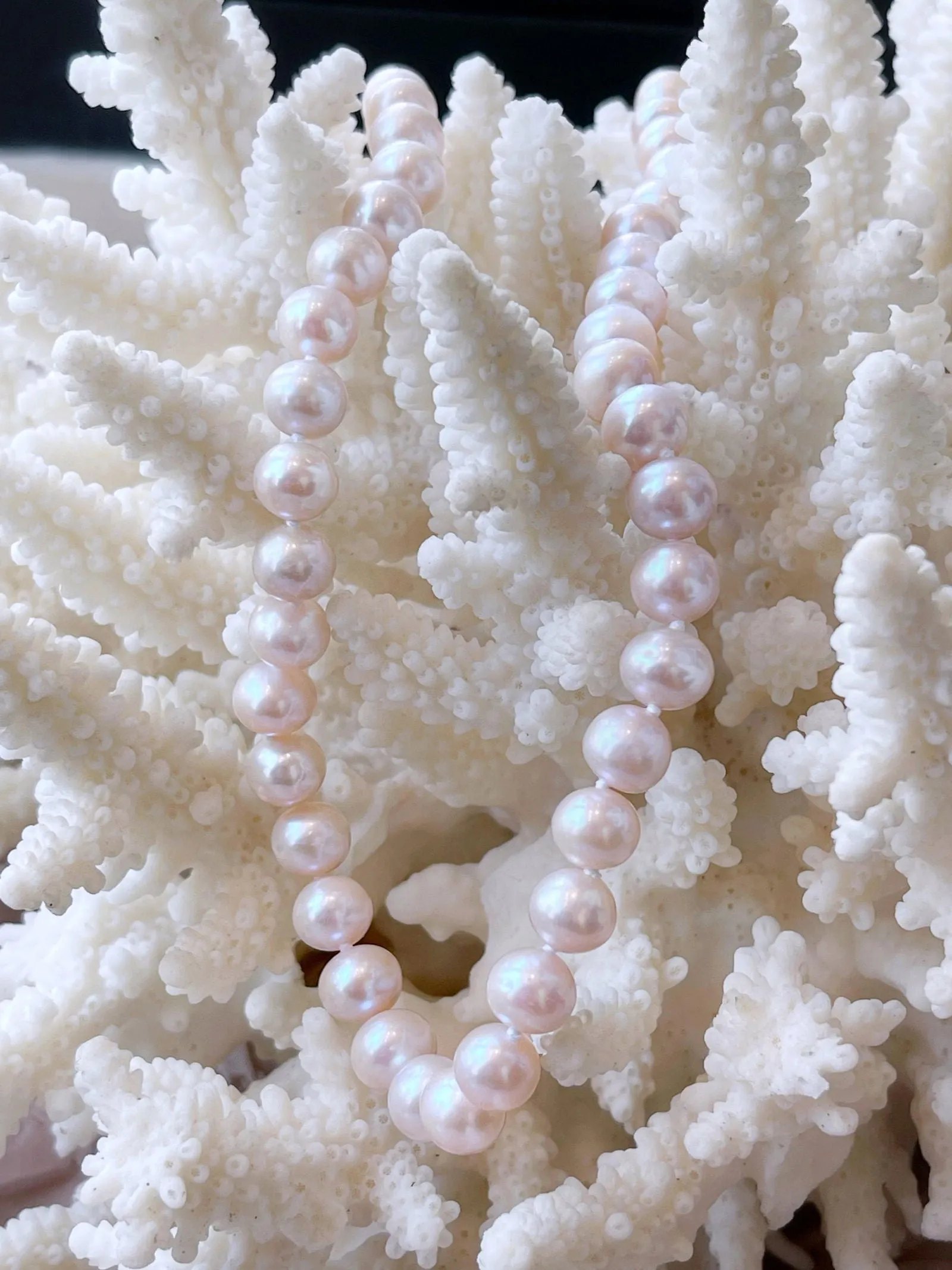 Light Pink Pearl Strand