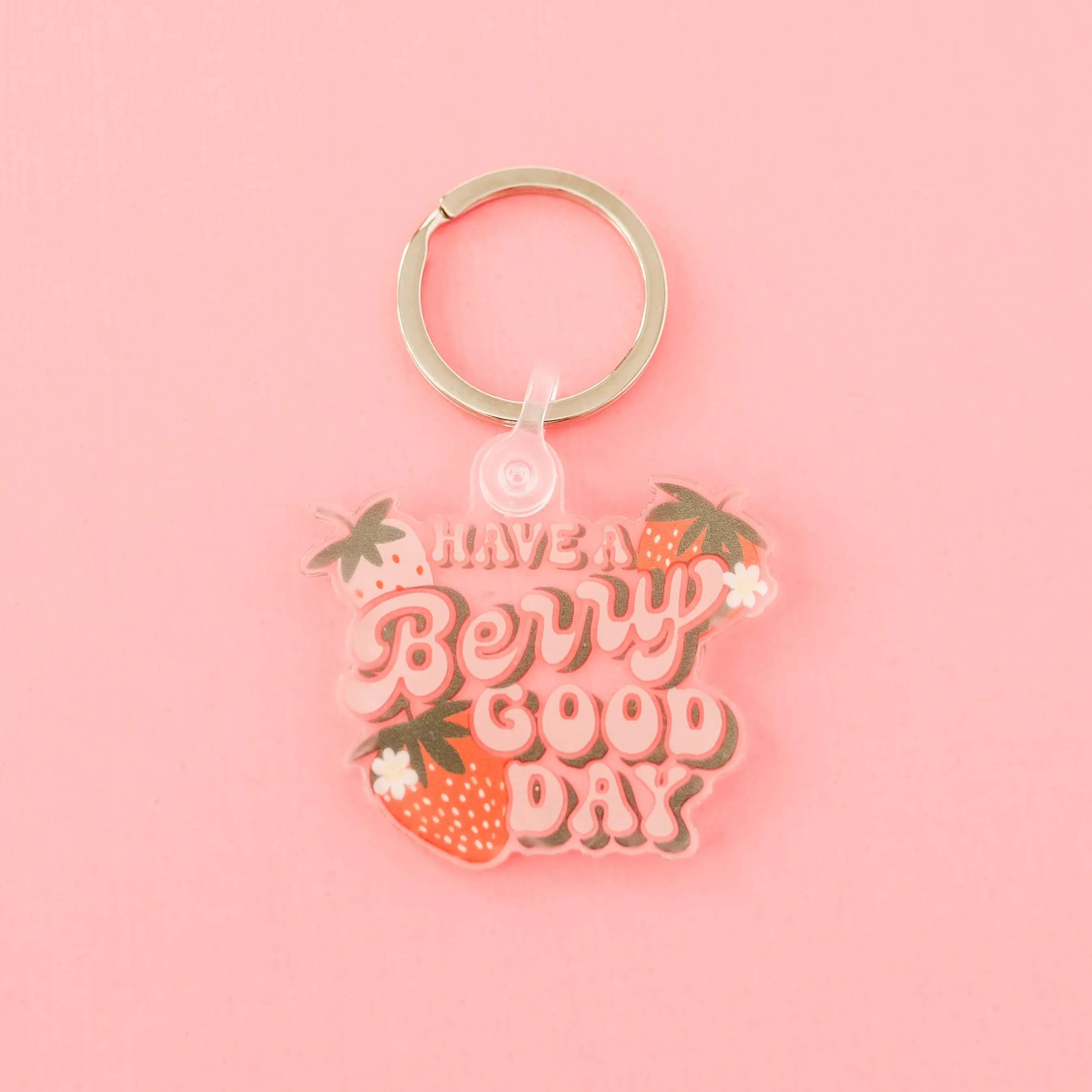 LMSS® KEYCHAIN - Have A Berry Good Day