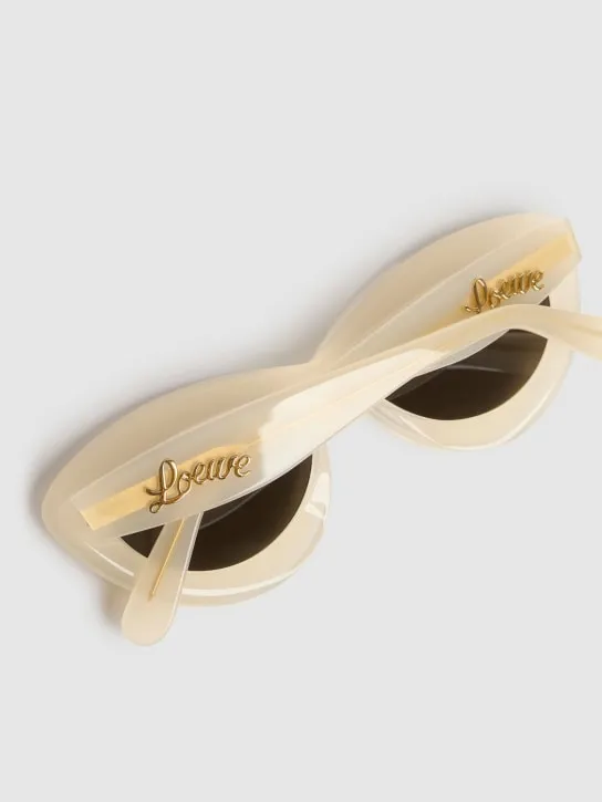 Loewe   Curvy cat-eye sunglasses 