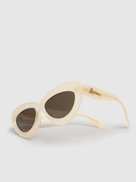 Loewe   Curvy cat-eye sunglasses 