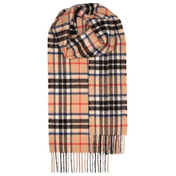 L.O.S Scarf Thompson - Camel