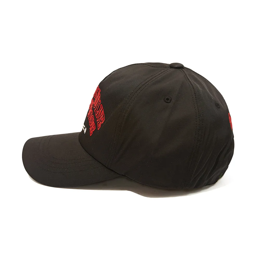 LOVE LIFE CAP BLACK