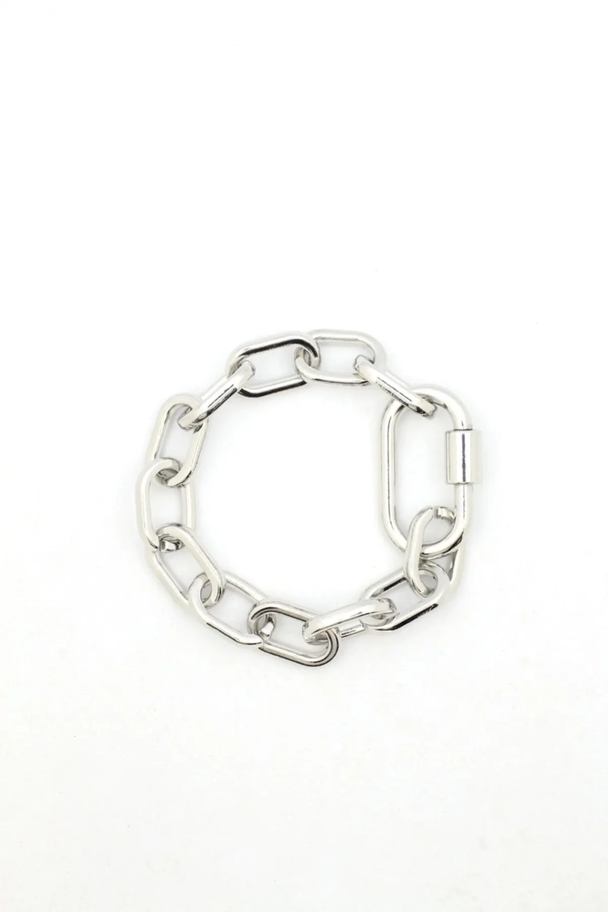 Luxe Link Enamel Chain Bracelet