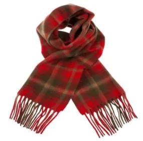 Maple Leaf Tartan Cashmere Scarf