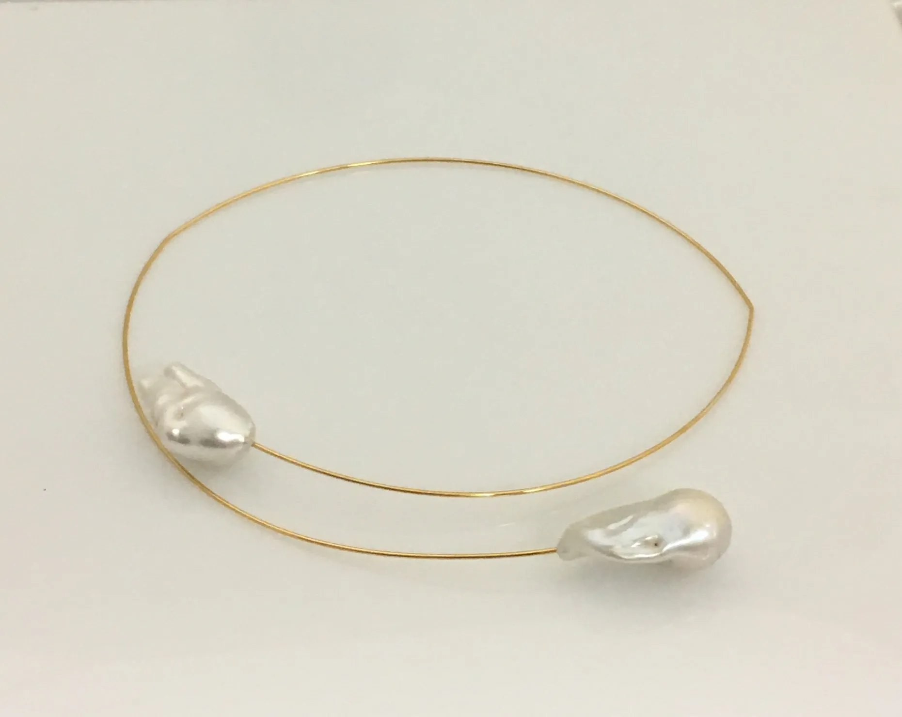 Melissa McArthur Freshwater Pearl Neck Collar