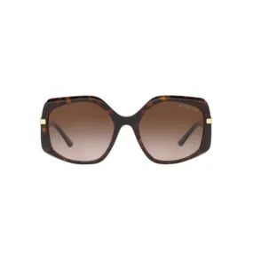 Michael Kors Cheyenne Non-Polarized Sunglasses - Dark Tortoise/Brown Gradient