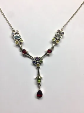 Mixed Stone Necklace