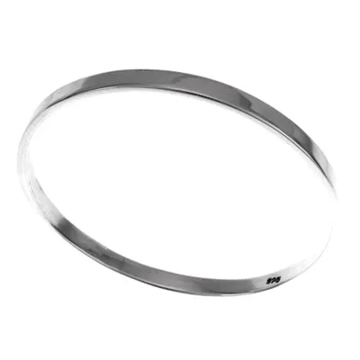 MM M5-2 11 THIN SMOOTH FLAT BANGLE