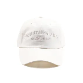 MOUNTAINS ARCH CAP CREAM