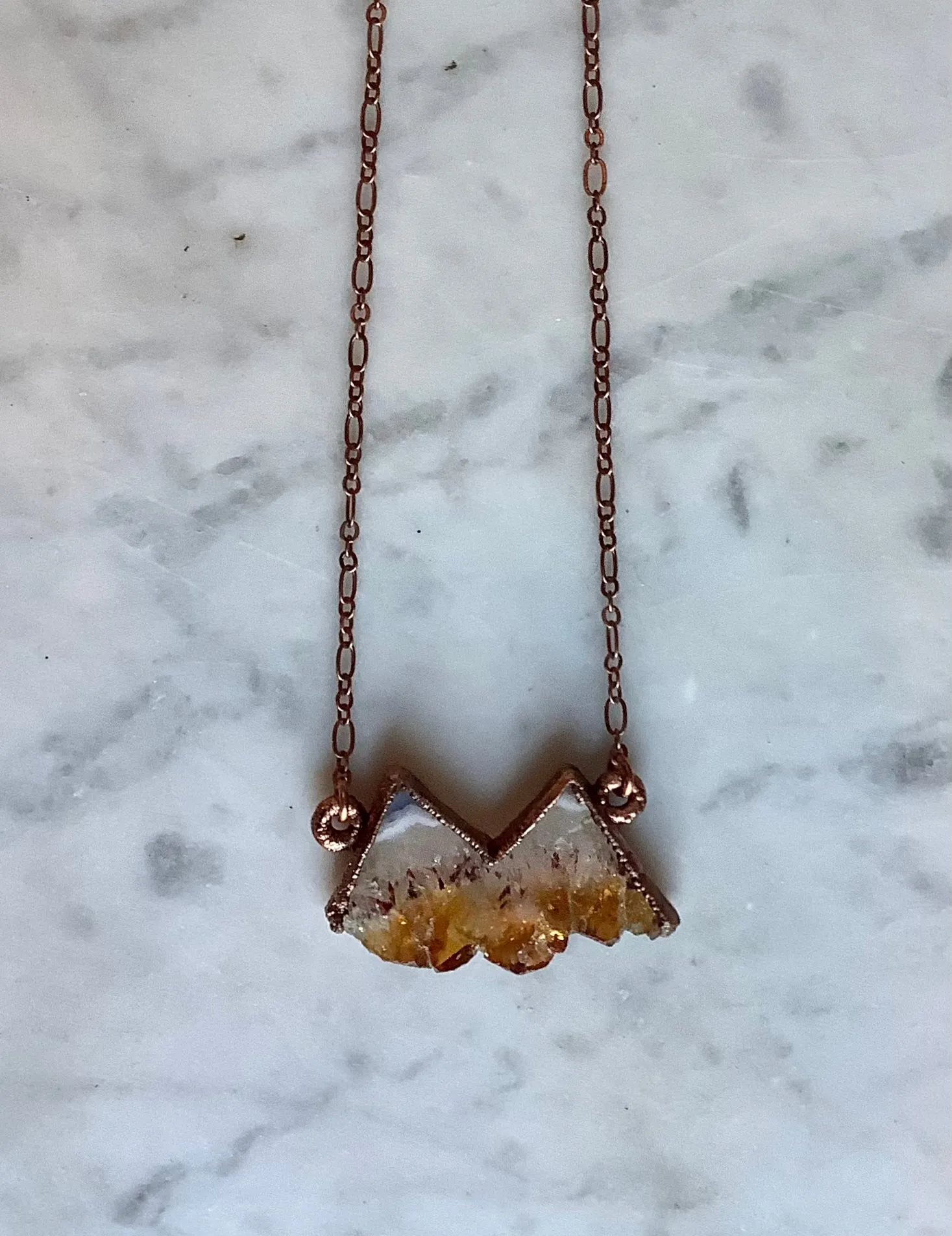 Move Mountains Necklace