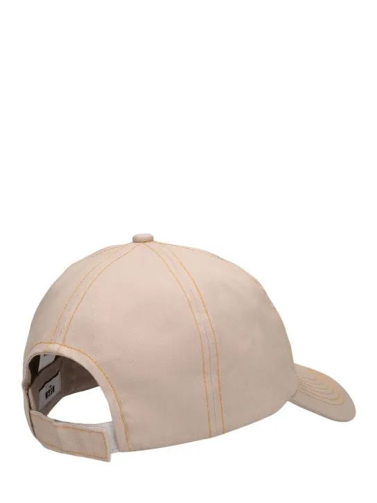 MSGM   Cotton baseball hat 