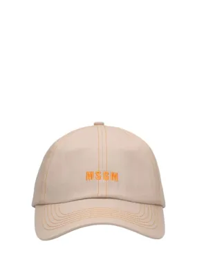 MSGM   Cotton baseball hat 