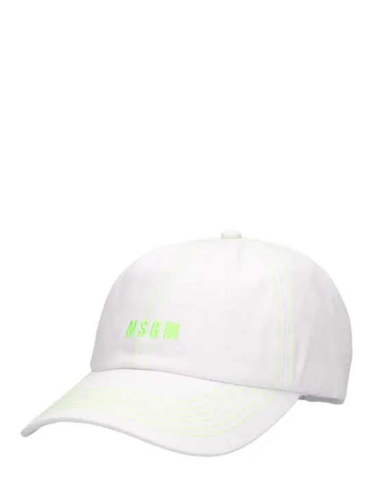 MSGM   Cotton baseball hat 